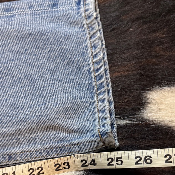Agolde Riley High Rise Straight Crop Jeans - Picture 8 of 8